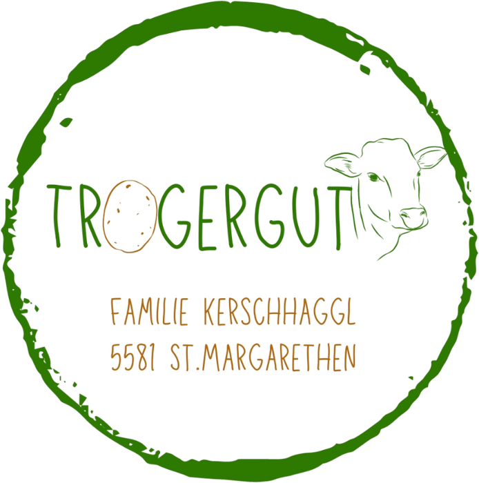 Stempel-Logo Trogergut, Familie Kerschhaggl, 5581 St. Margarethen